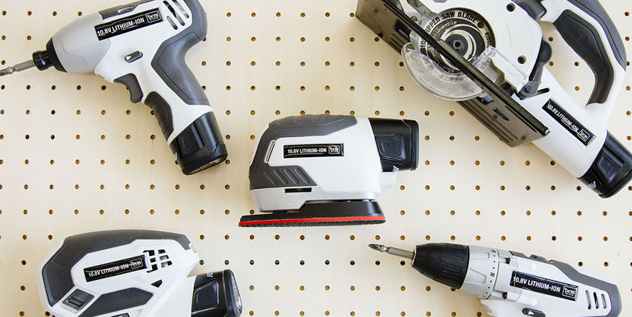 DCM　10.8V電動工具