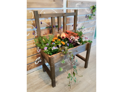 園芸DIY「ベンチ型プランター(大)」