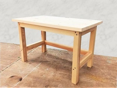 これが基本の形「ミニテーブル」