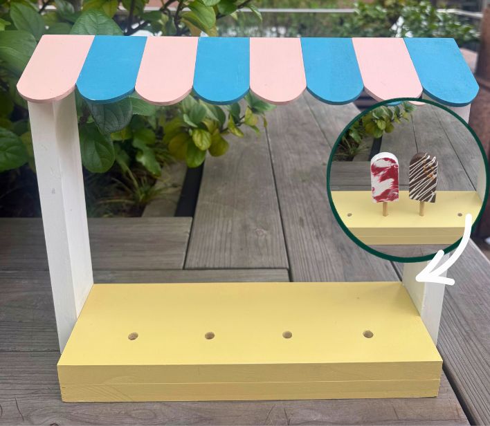 WoodenToy「おままごとパーラー」