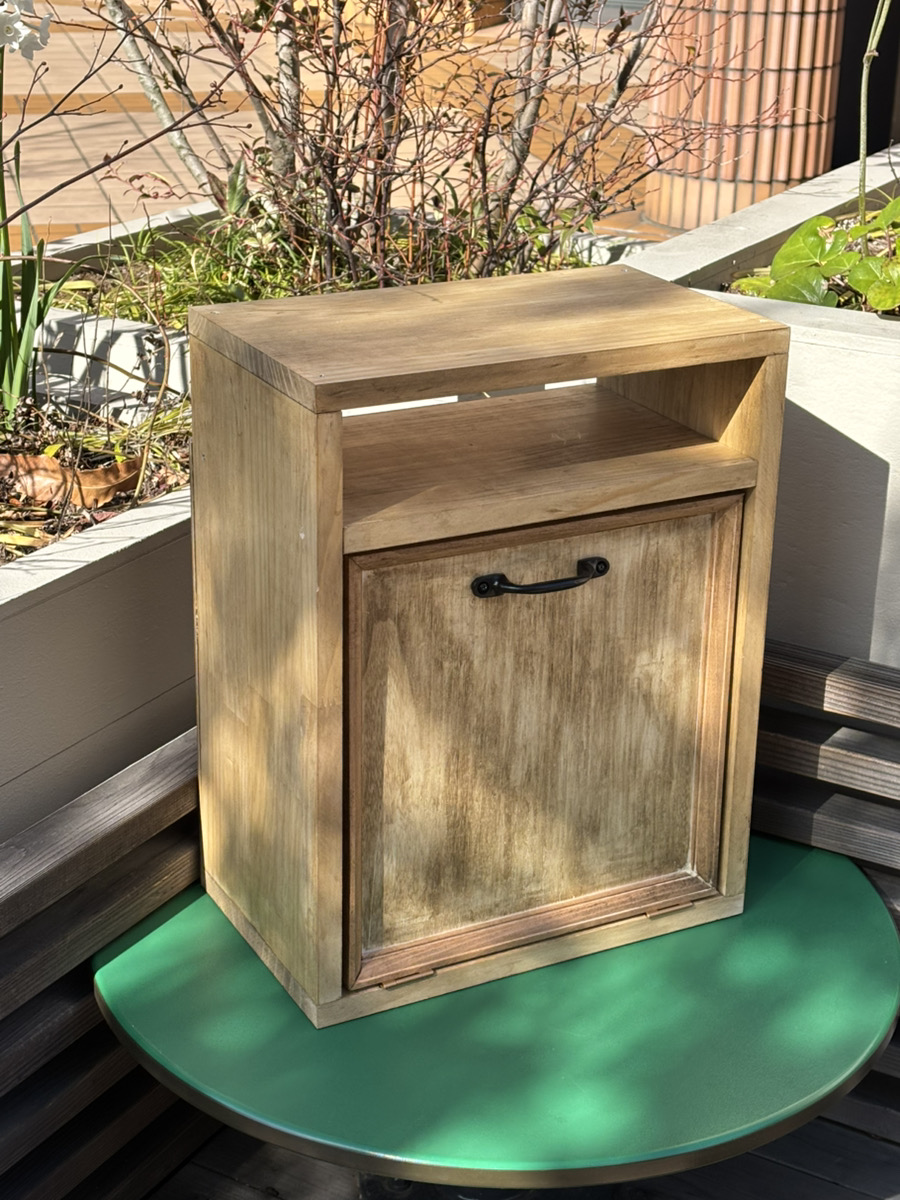【WoodWorking】トラッシュカンテーブル