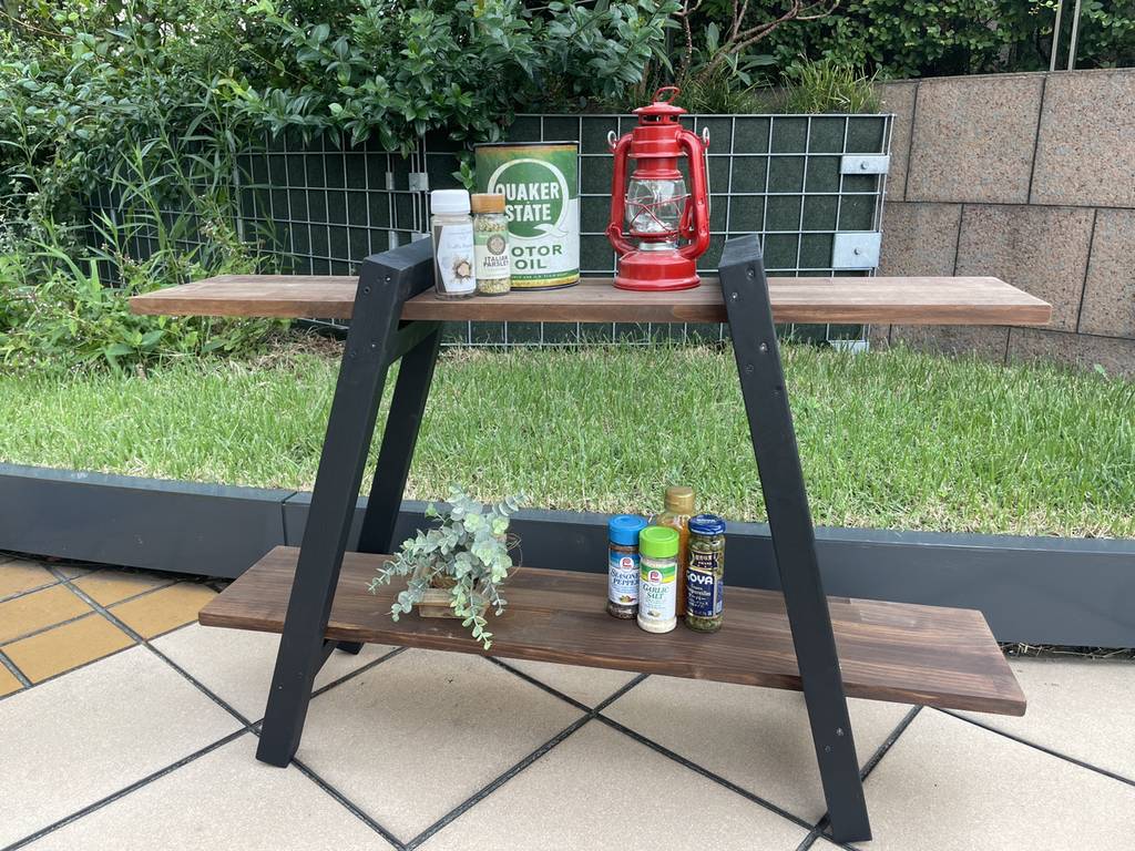 WoodWorkingキャンピングラック