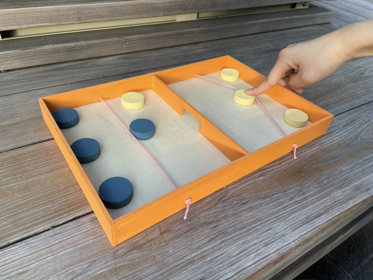 WoodenToyホッケー