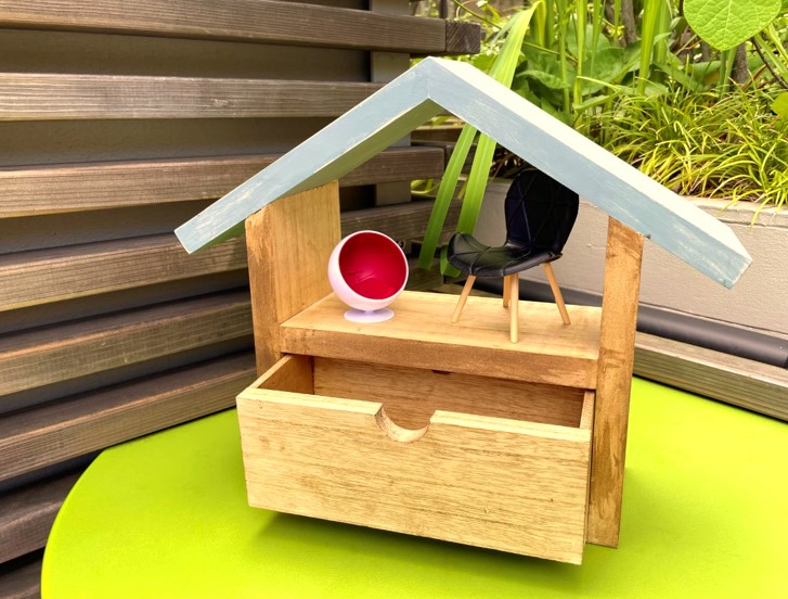 WoodenToyおうちラック