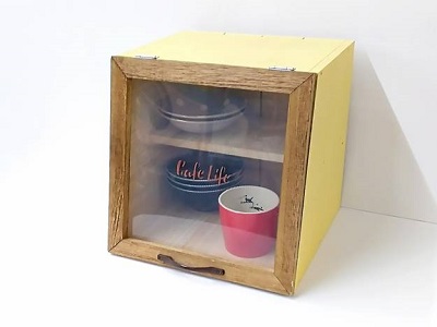 飾る収納「ブレッドボックス」