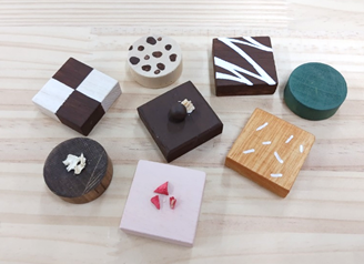 見るたび幸せ！「クッキー＆チョコマグネット」