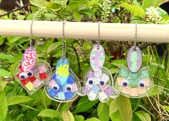 ドロップキーホルダー