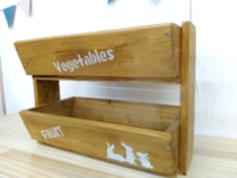 野菜のストックに！マルシェラック