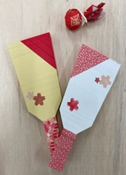 迎春「羽子板色塗り体験」
