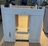 収納DIY「新聞ストッカー」