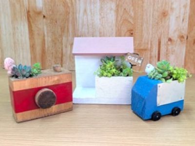 【事前予約不要】園芸まつり「多肉のプチ寄せ植え」