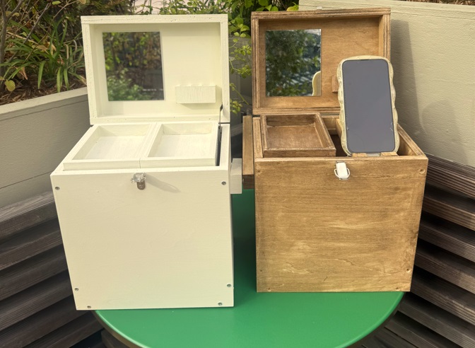 WoodWorkingわがままメイクボックス