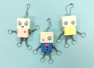 5月2,3日開催　★GWイベント★ウッドフレンズキーホルダー