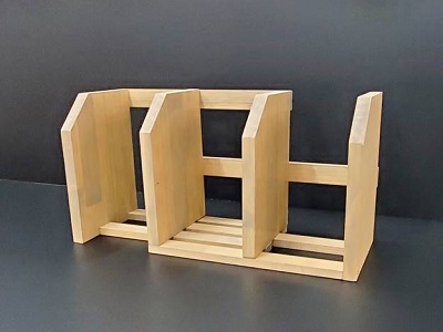 収納DIY「可動式ブックスタンド」