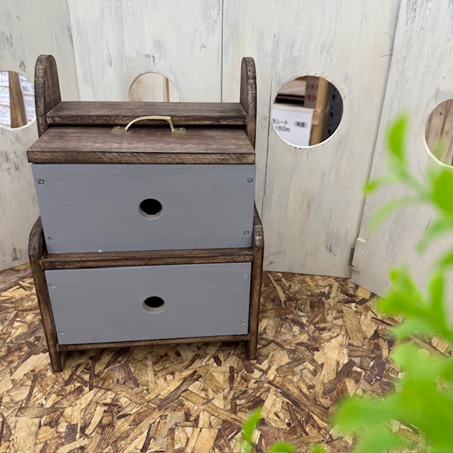 持ち運び自由！小さな小物入れ