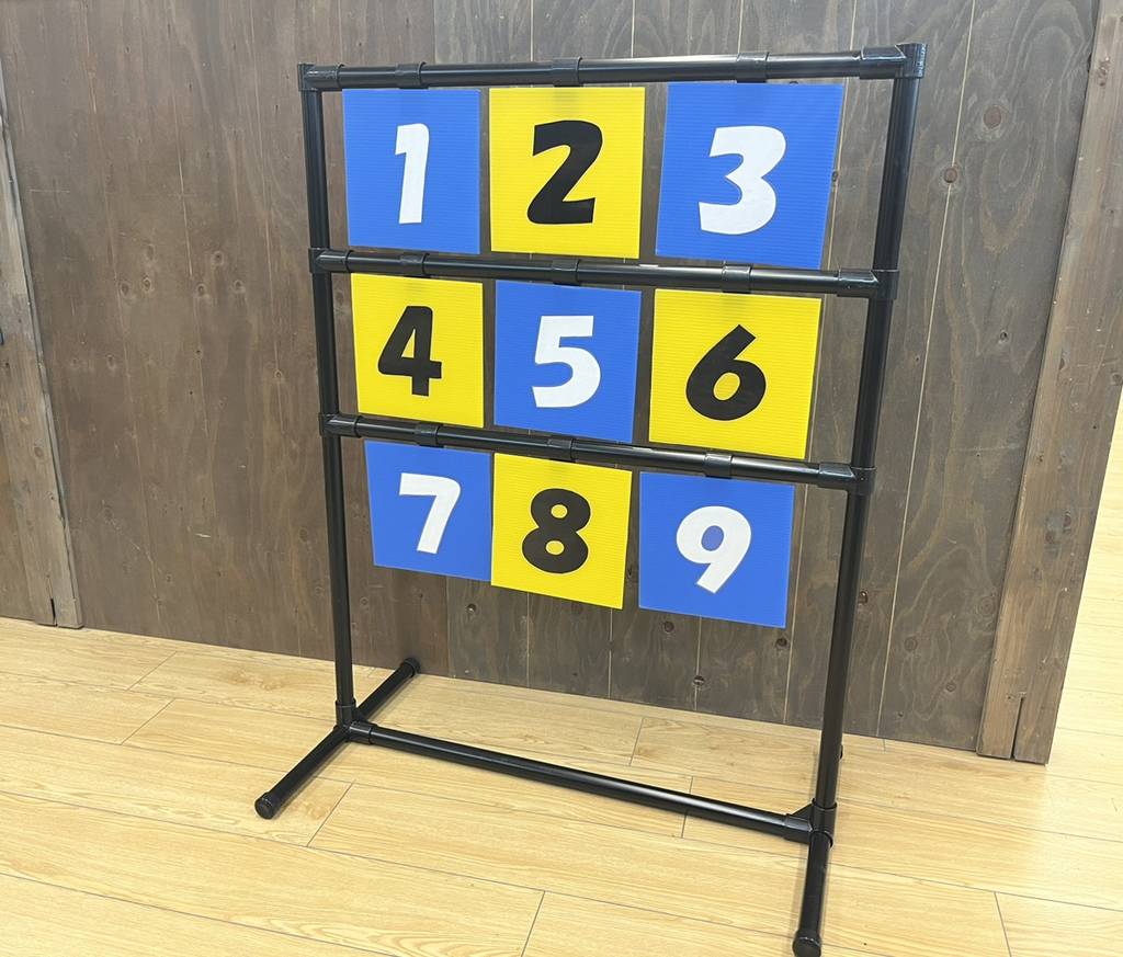 スポーツの秋「ストラックアウト」