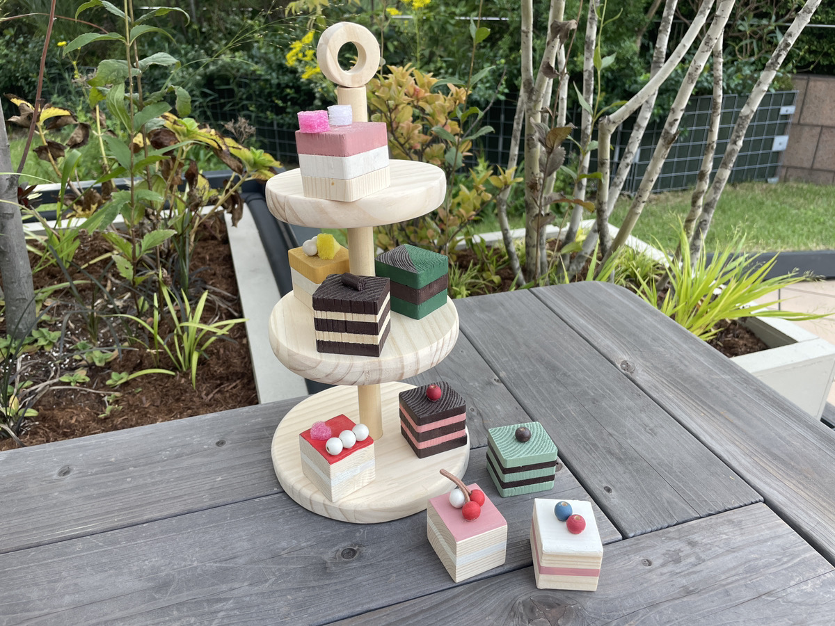 WoodenToyウッドスイーツ