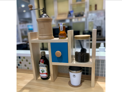 収納DIY「可動式マルチラック」