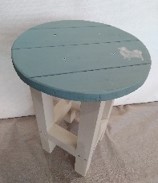 実用的で使える♪丸形ミニスツール