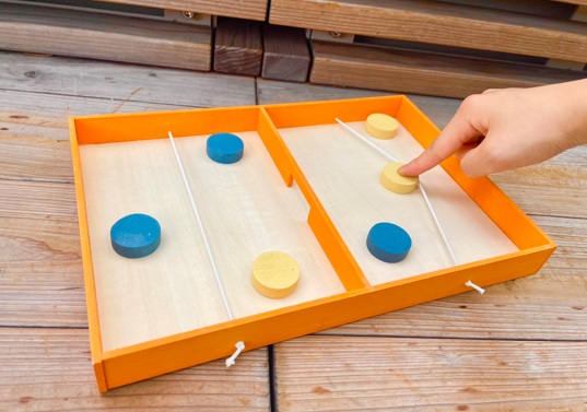 WoodenToy「ホッケー」