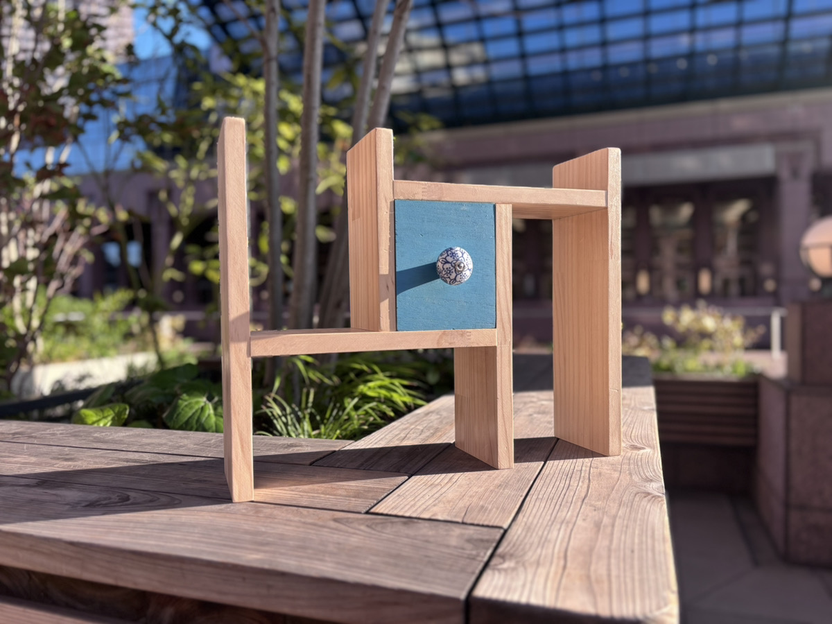 WoodWorking「可動式マルチラック」