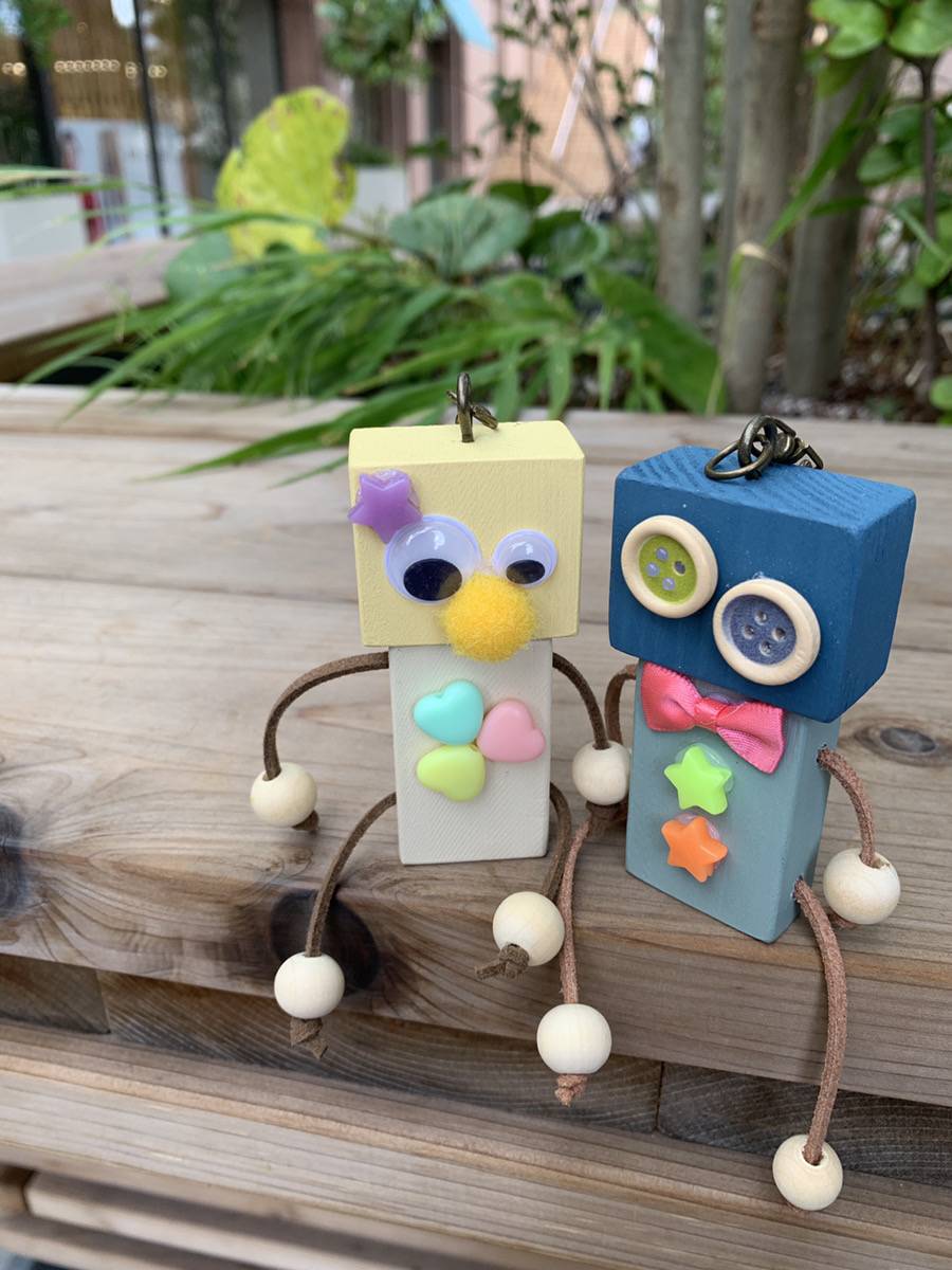 ロボットキーホルダー