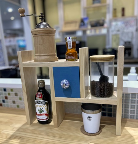 WoodWorking「可動式マルチラック」