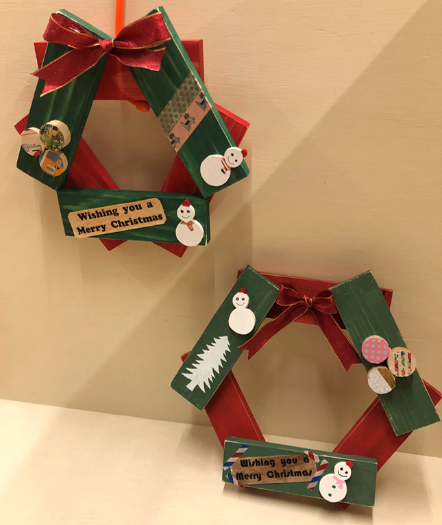 クリスマスリース