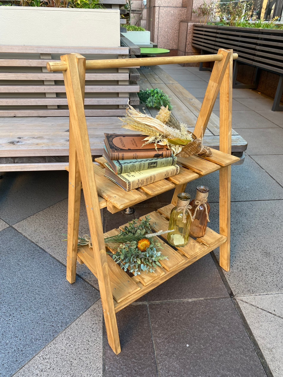 WoodWorking「すのこdeスタンド」