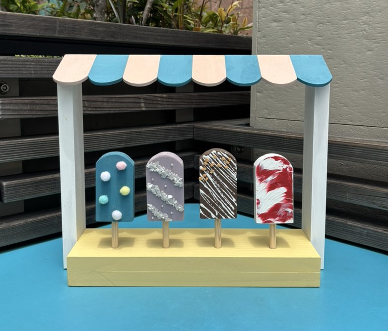 WoodenToy「ウッドスイーツアイス」