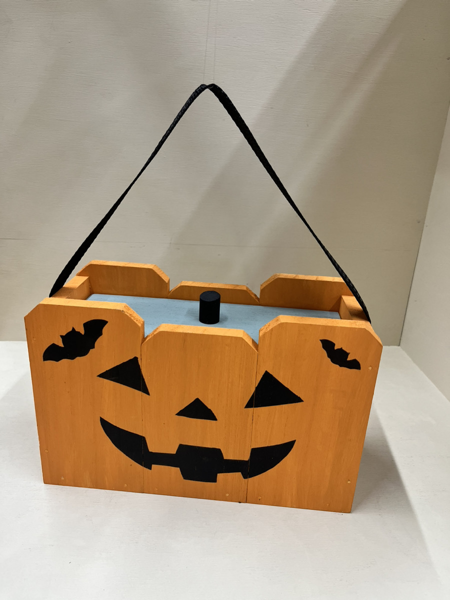 トリックオアトリート「ハロウィンバケット」