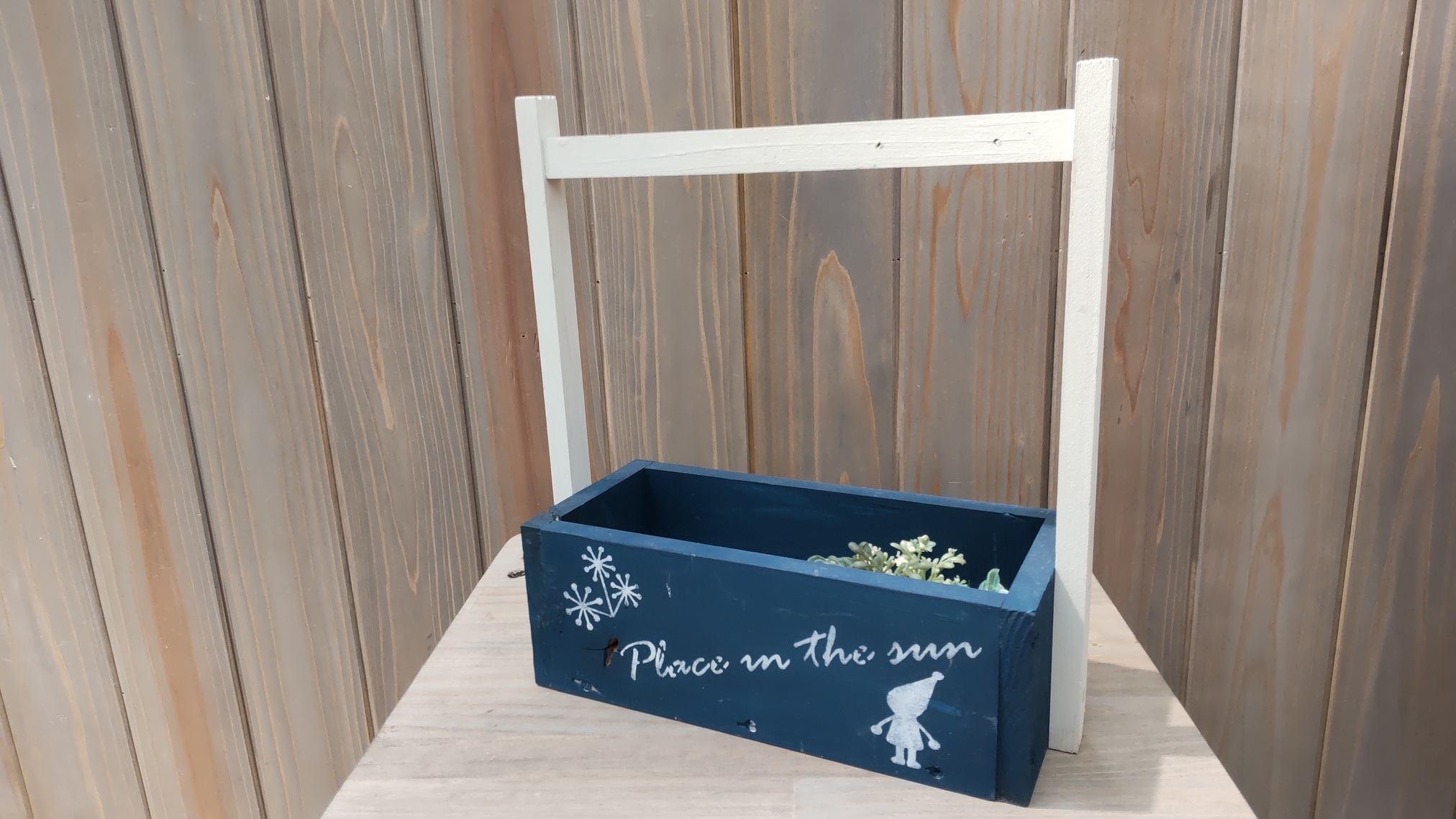 収納DIY「カフェボックス」