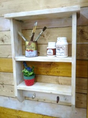 小物おきに！壁掛けラック（大）