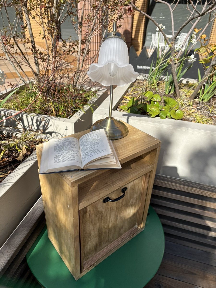 【WoodWorking】トラッシュカンテーブル