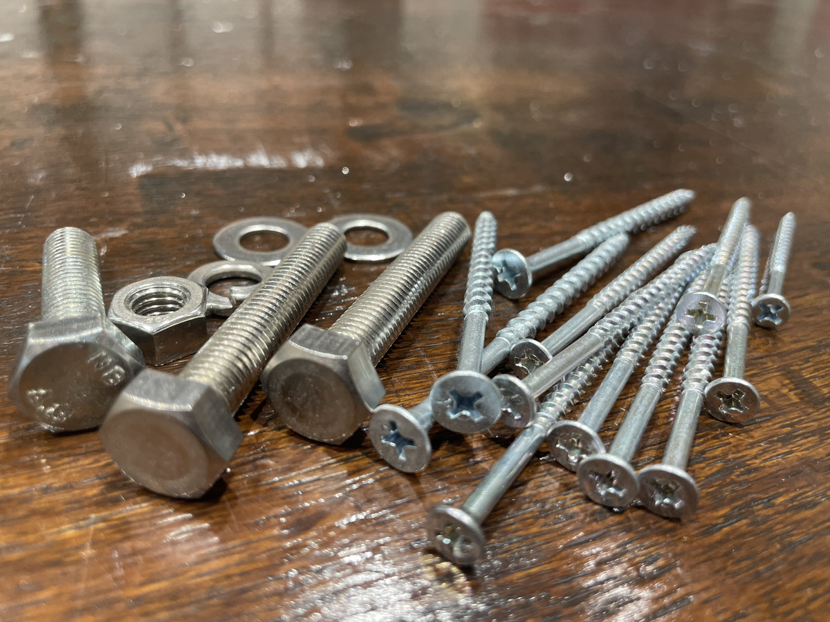 DIY技術講座Vol.3ネジの基本＆実践講座