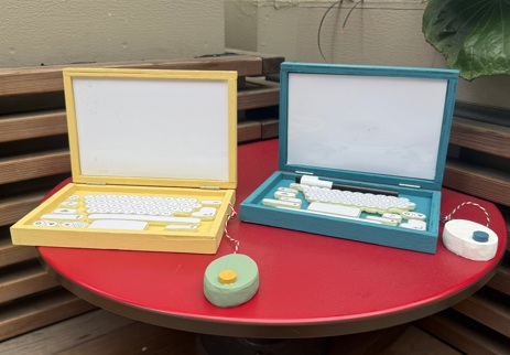 WoodenToy「はじめてのパソコン」