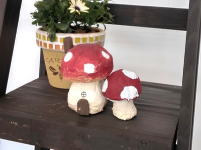 ペイントDIY「モルモルでオブジェづくり」