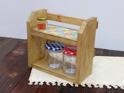 新生活「タイルラック」