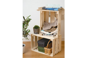 木製収納BOX(大）