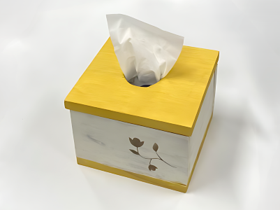 楽しく節約「ハーフサイズティッシュボックス」