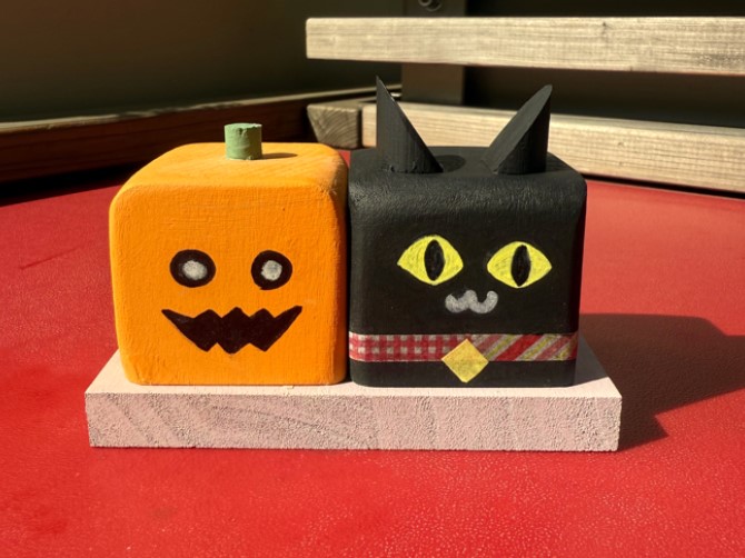 ハロウィンキューブ