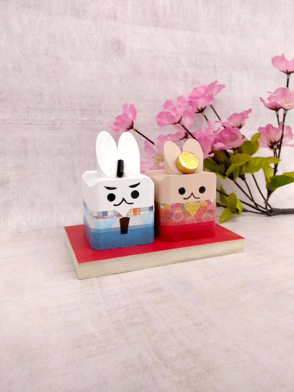 ひなまつり「キューブアニマル」