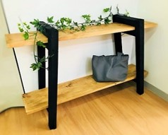 お部屋のインテリアとして大活躍！キャンピングラック