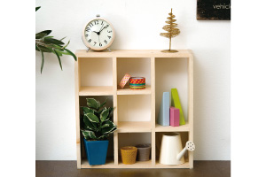 DCMDIYキット「コレクションボックス７マス」