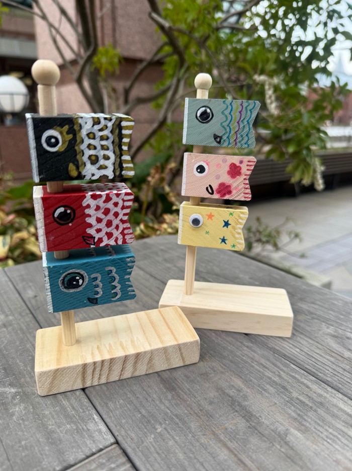 WoodenToy「こいのぼり」