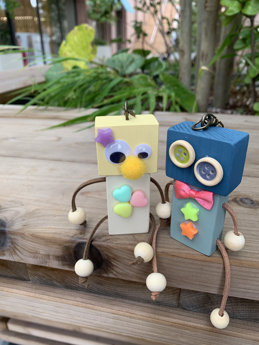 ロボットキーホルダー