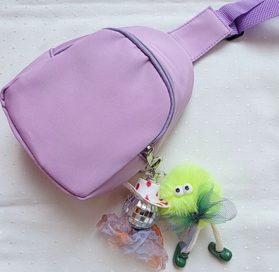 新感覚体験で「おでかけキーホルダー」