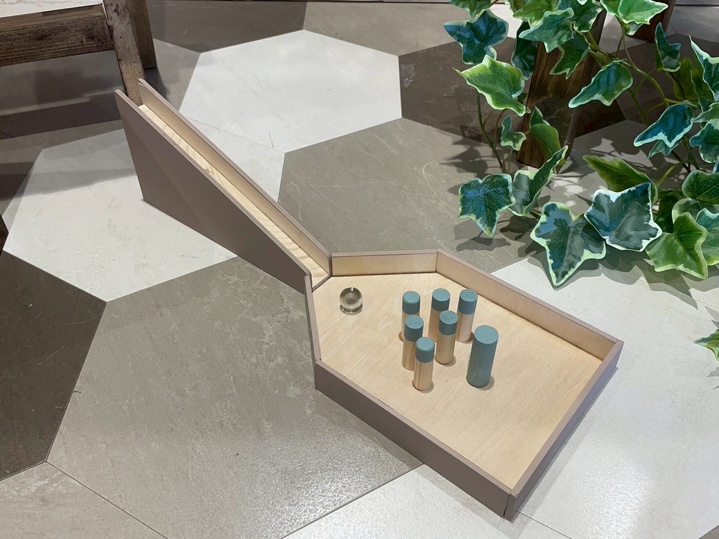【WoodenToy】ボーリング
