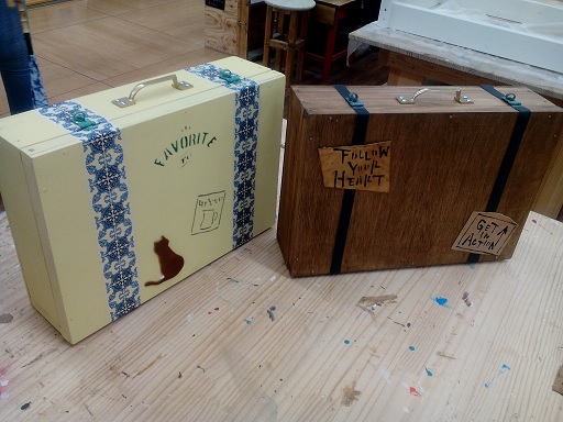 トランクケース大