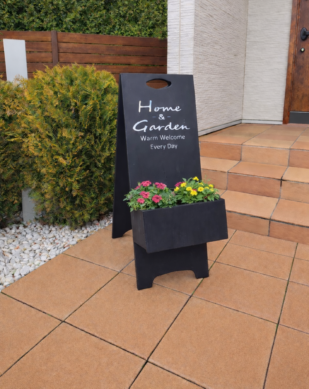 看板型プランター